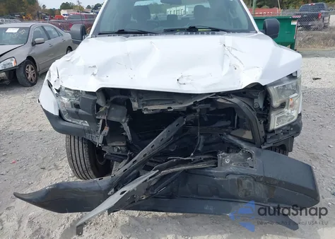 2015 Ford F-150 Xl from USA, damaged, VIN 1FTEX1CF6FKE34749